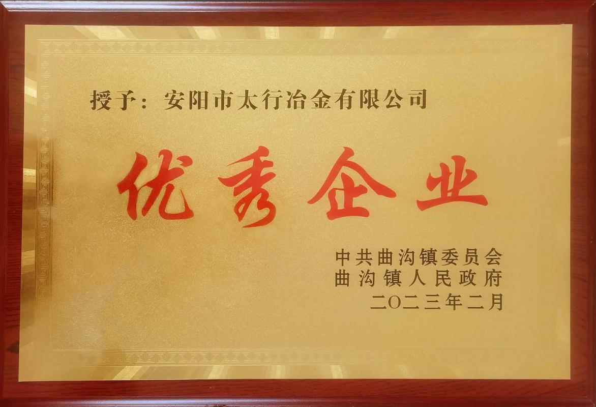 2023年優(yōu)秀企業